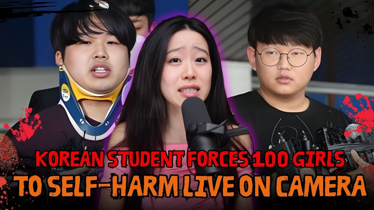 EP .84 | Korean Student Runs Sick Online Cult, Forcing 100 Girls to Harm Themselves on Camera