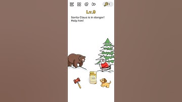 Brain Out Finding Santa Level 9