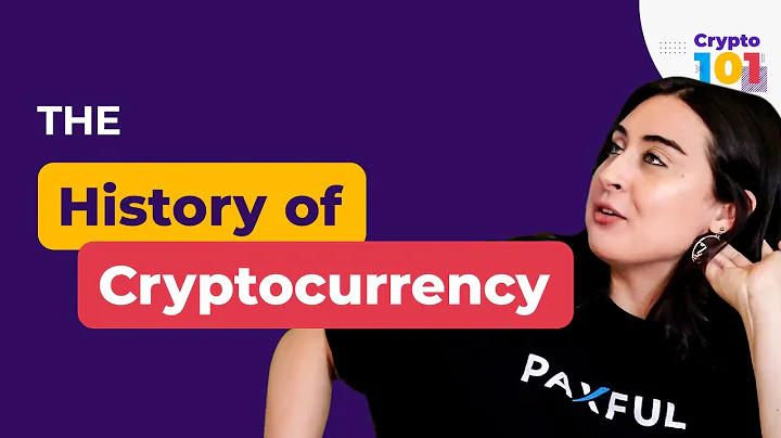 Crypto 101: The History of Cryptocurrency