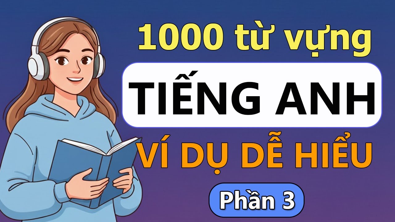 1000 основных английских слов для начинающих | Урок 3