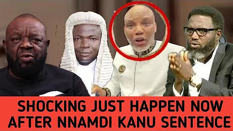 BREAKING😭😭 Nnamdi Kanu Sentenced To life Imprisonment AS Lawyer, ejimako and Maxwell Exposes This