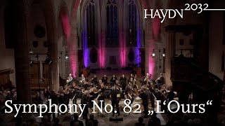 Haydn Symphony No. 82 "l'Ours" | Kammerorchester Basel | Giovanni Antonini (Haydn2032, Vol. 11)