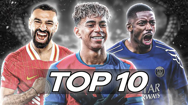 Top 10 Right Wingers 2025 | HD