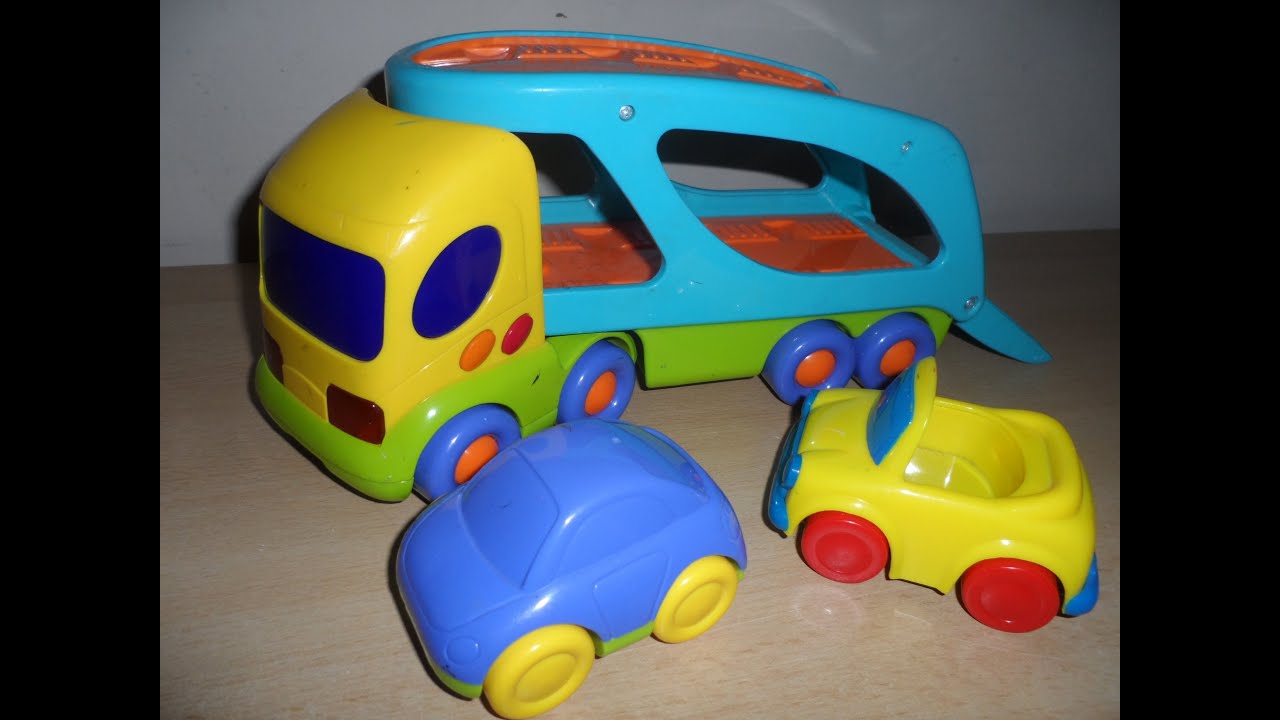early learning centre car