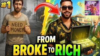 POOR TO MILLIONAIRE in Grand Mobile RP | Episode 1 | Become Rich in Grand Mobile RP screenshot 3