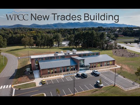 Western Piedmont Community College New Trades Building