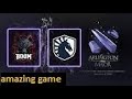 Amazing game Boom vs Liquid Arlington Mayor Lower Braket