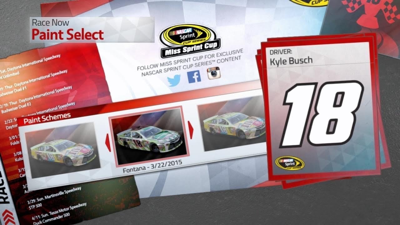NASCAR '15 Victory Edition - Kyle Busch at Daytona (2015 Interstate Batteries)