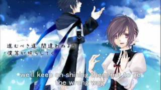 【MEIKO・KAITO】Rinascita～始まりの謳～ english &amp; romaji subbed Song of Beginning