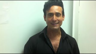 CARLOS MARÍN (Il Divo) Greetings  Madrid 16-6-2011