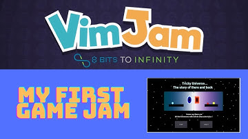 My first ever Game Jam.... VimJam !!