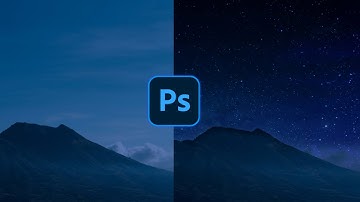 How to Add Milky Way in Photoshop | Photo Effects