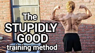 How I got Jacked Using The DUMBEST Training Method! - Calisthenics Back & Arms Workout