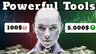 STOP Guessing! These 5 Trading Tools Will Make You a PRO (90% Success tools)