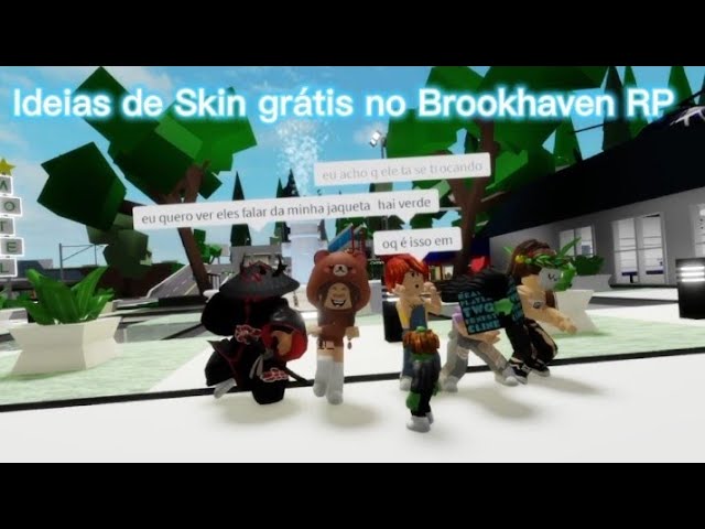 ideias de skin no brookhaven na nova atualizacao