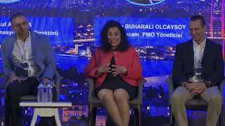 23. Dinamikler Kongresi - Proje Yönetiminin Geleceğinde Gezinmek Paneli