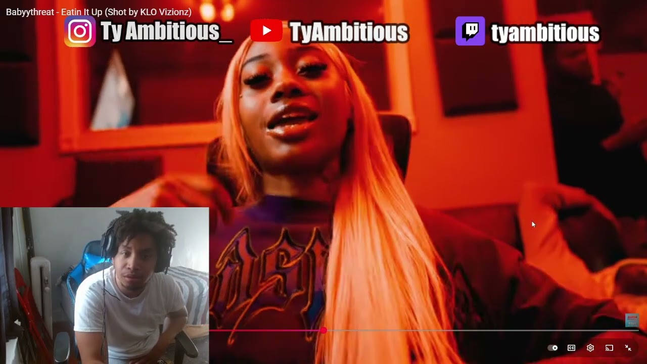 Babyythreat - Eatin It Up (Ambitious Reacts)