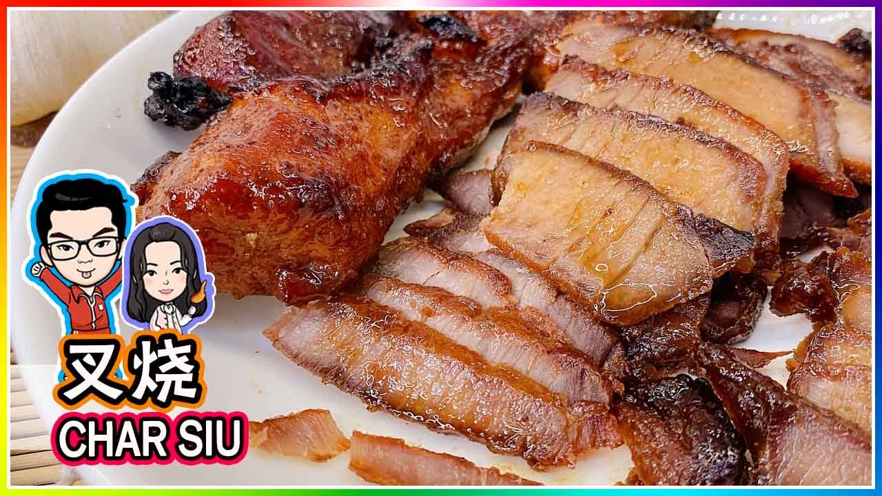 Char Siu 【叉烧】EASIEST recipes CHINESE BBQ PORK for BEGINNERS | 如何轻松制作叉烧 ...
