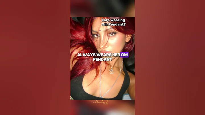 Lara Wears her Om Pendant? #Katseye #Blackpink #Kpop