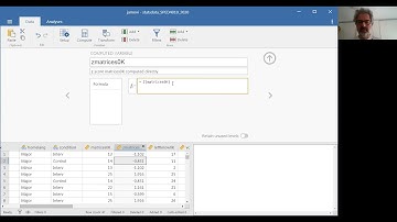 Stats 18 Jamovi z scores