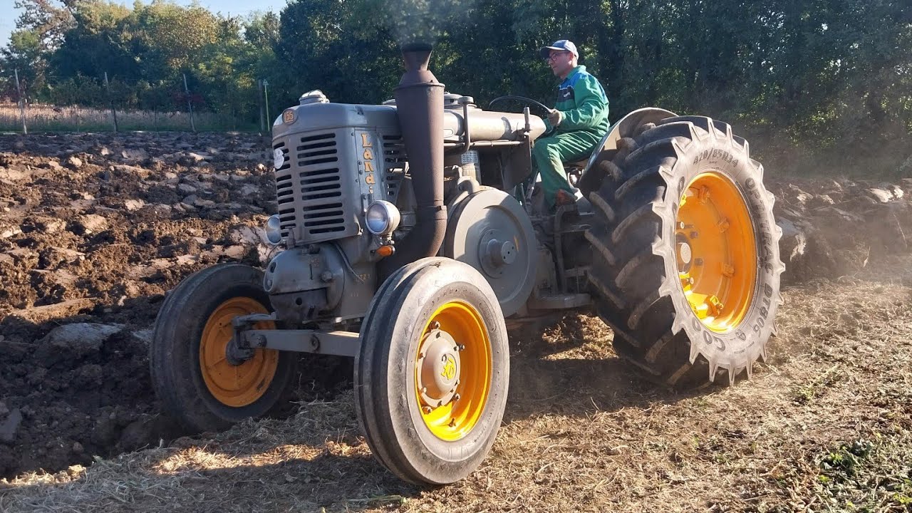 [OLD] ARATURA IN COPPIA: LANDINI TESTA CALDA L55 - L35 | ARATRI MONOVOMERE ENTROSOLCO MORO 