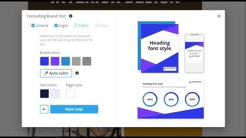 Xara Cloud | New Brand Creator