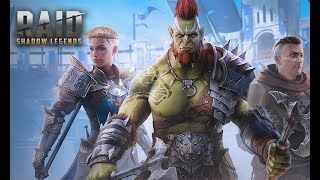 RAID Shadow Legends / Ночной стрим (Хайпанём немножечко)