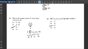 UPSC CSAT 2021 previous year questions part 1