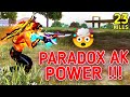 Solo vs squad  paradox ak power first gameplay with new ak skin  99 headshot intel i5