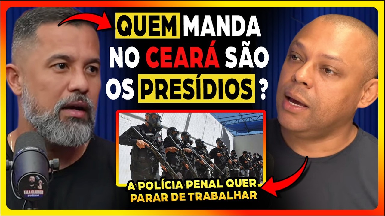 Fala Glauber: SOLDADO NOÉLIO REVELA quem ESTÁ COMANDANDO o CEARÁ | Fala Glauber