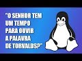 "ME CONVENÇA A DEIXAR O WINDOWS PELO LINUX"