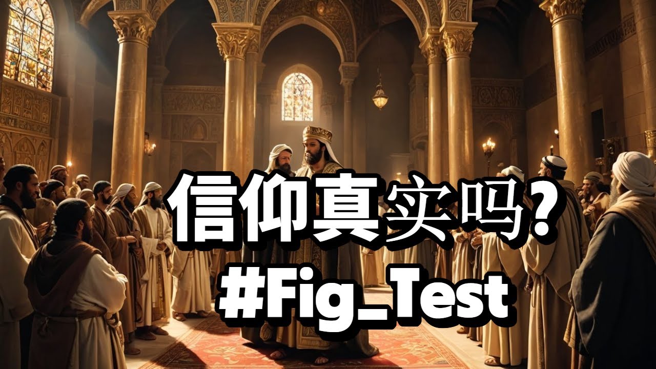 你的信仰真实吗? #Fig_Test #历史#圣经#教会#全体成员#聚会#改变#悔改 #jesus #history #bible # ...