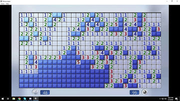 Win7 Minesweeper speedrun (expert, no rng manip) - 70 seconds