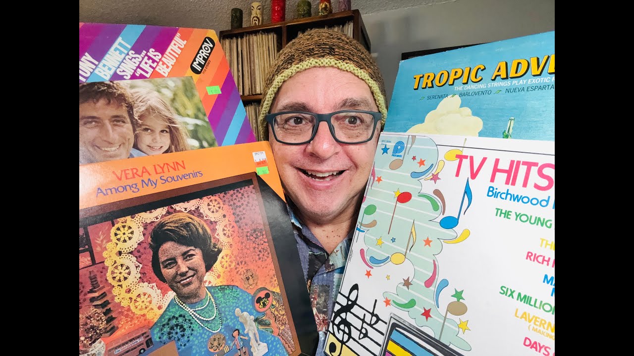 2026 Hawaii Friends Of The Library Music & Book Sale, Day One Easy Listening Vinyl Haul