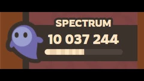 Getting The Spectrum Badge In Taming.io