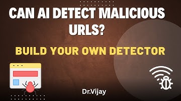 Can AI Detect Malicious URLs? Build Your Own Detector #url #aisecurity #cybersecurity #malicious