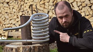Heat Exchanger with Your Own Hands for a Sauna Stove. DIY