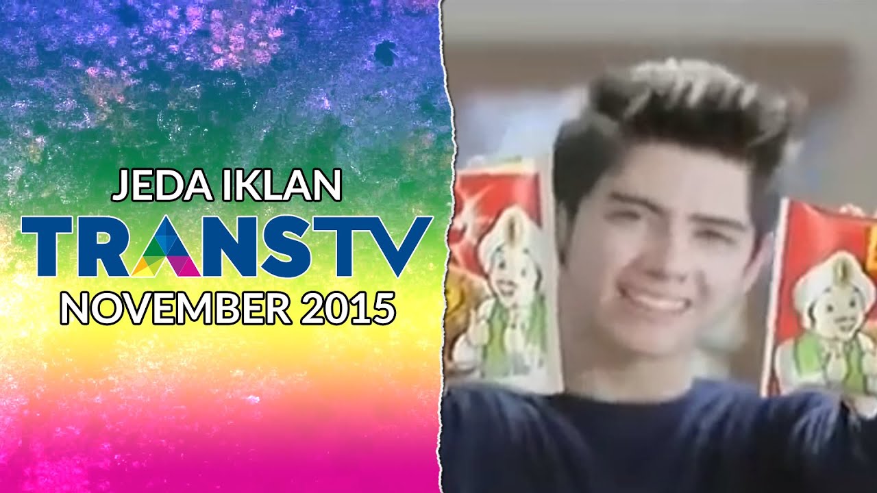 Jeda Iklan Trans TV (November 2015)