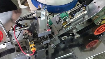 HY-133E Auto invisible zipper slider mounting machine