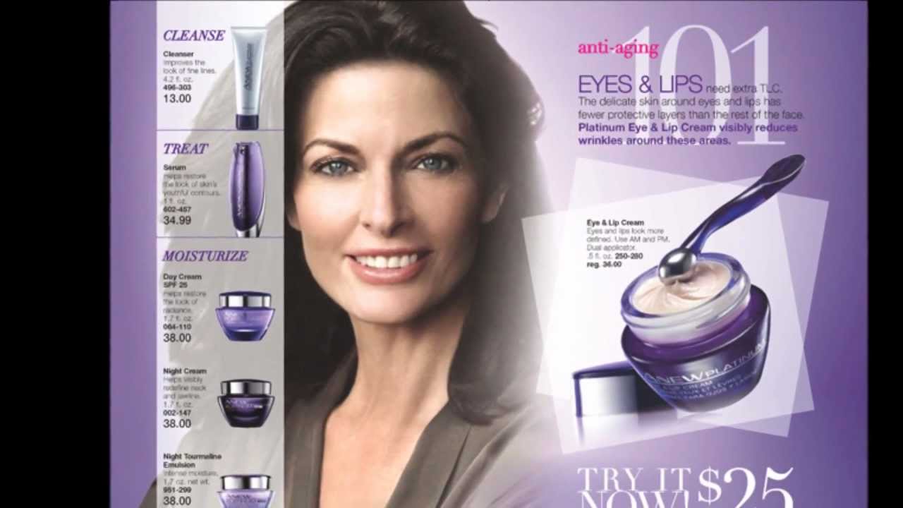 Avon Campaign 20 The AntiAging Breakthrough of the Decade YouTube