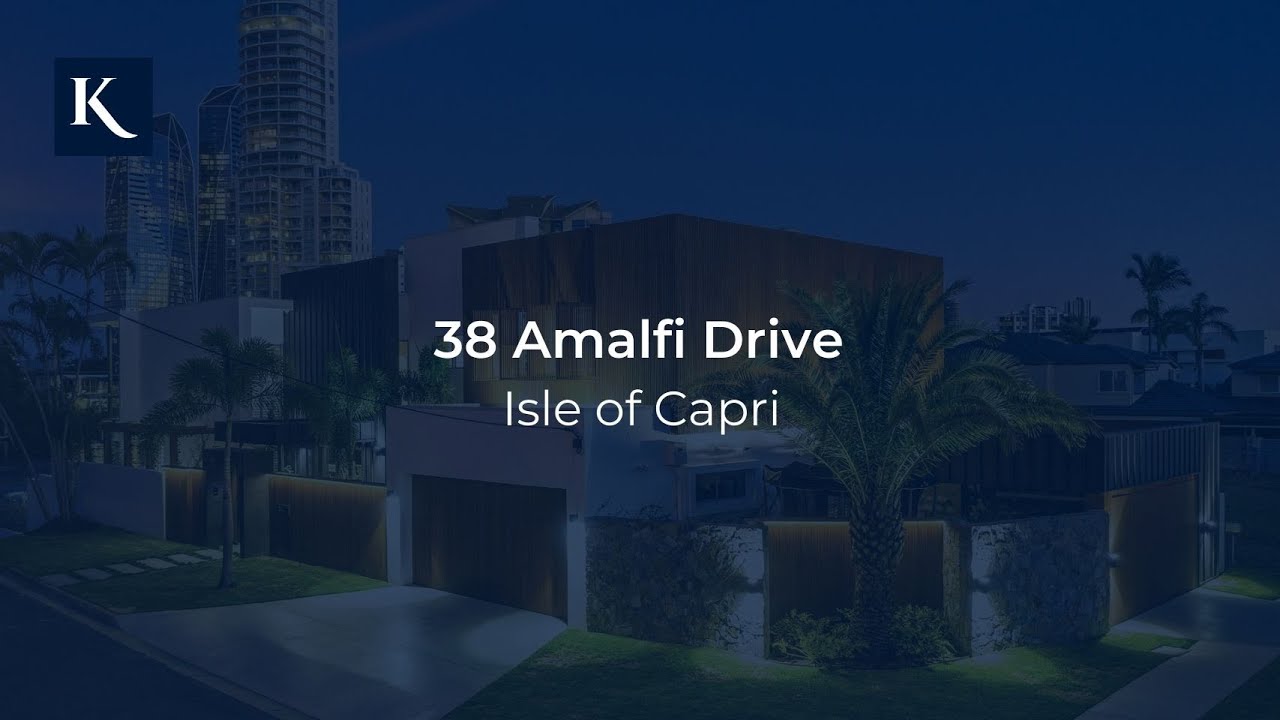 38 Amalfi Drive, Isle of Capri YouTube 38 Amalfi Drive, Isle of Capri YouTube