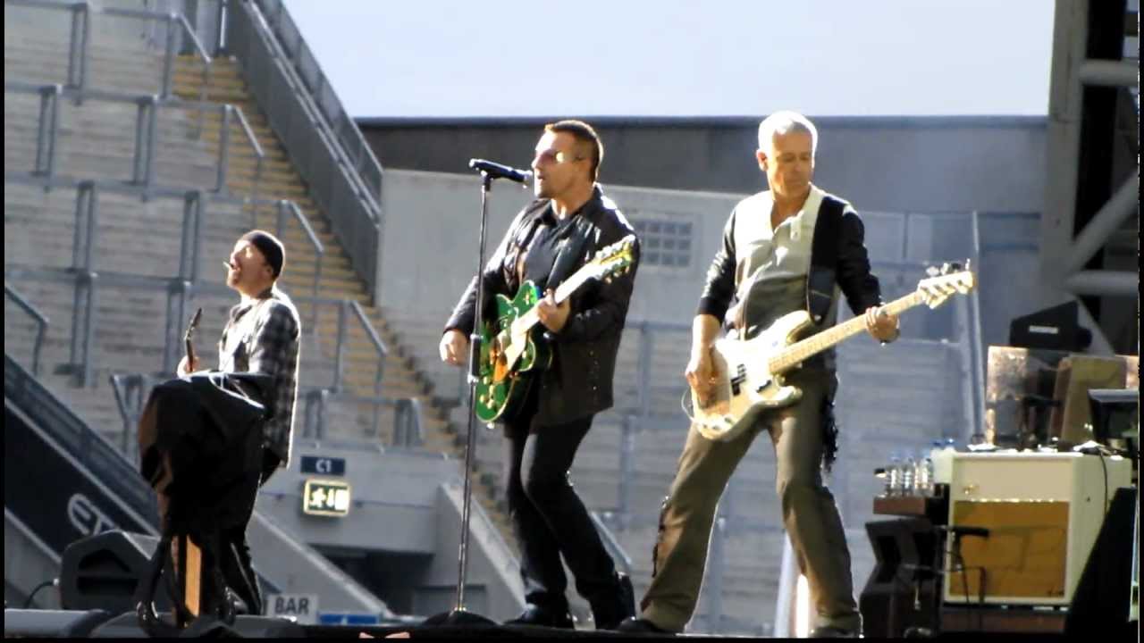 U2 "No Line On the Horizon" FANTASTIC VERSION / Dublin, July 25th, 2009 / Croke Park / 360 Tour