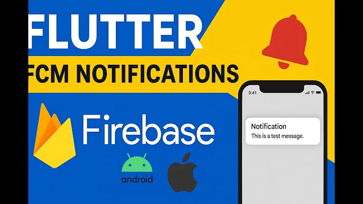 Flutter Firebase Push Notification Tutorial | Android Setup | Device to Device Messaging (2025)
