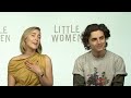 How Timothée Chalamets heartache and sensitivity made him perfect for Greta Gerwigs 'Little Women'