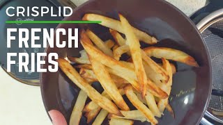 French Fry Test || Can a Crisplid Replace an Airfryer?