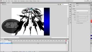 TUTORIAL ADOBE FLASH CS 6 ACTION GUIDE DAN MASKING