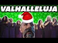 Twitch Vocal Coach Reacts to Valhalleluja (MERRY METAL CHRISTMAS!)