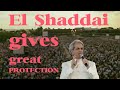 Benny Hinn sings  EL SHADDAI  with lyrics