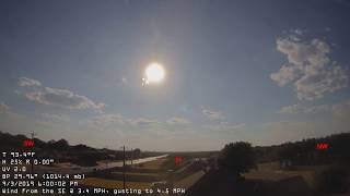 Abilene TX 24 Hour Time Lapse - 20190903 Tuesday West