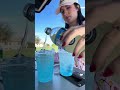 4 double water hazards!! Cheers! #drinks #cocktails #waterhazard #golfcourse #cartgirl